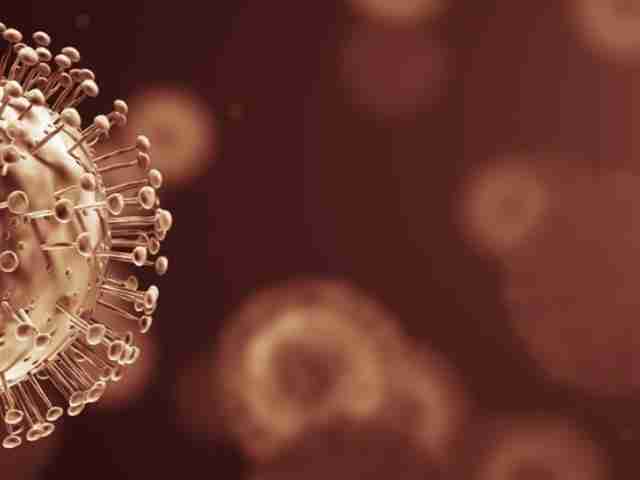 Covid-19 coronavirus cells infection